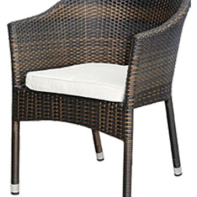 Baštenska Stolica Od PE Wicker Ratana