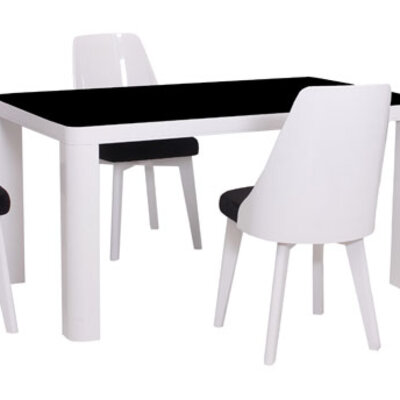 Trpezarijska garnitura Arti Sto i 4 stolice