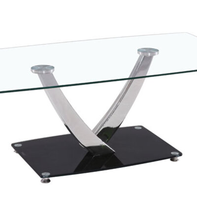 Klub sto sa crnim postoljem HRCA024