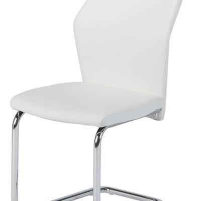 Trpezarijska stolica X-1182 bela