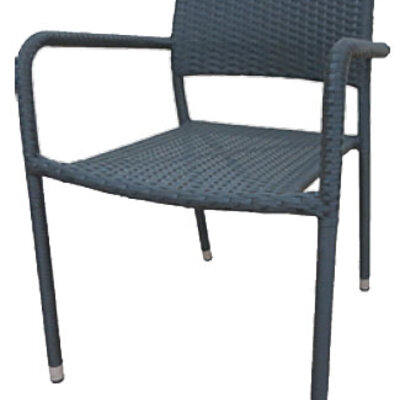 Baštenska Stolica Od PE Wicker Ratana THB