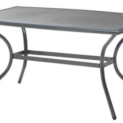 Baštenski Sto Od Čeličnog Mesh-a 150x90x74cm