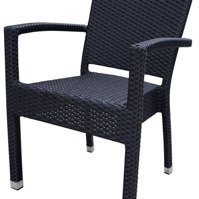 Baštenska Stolica Od PE Wicker Ratana