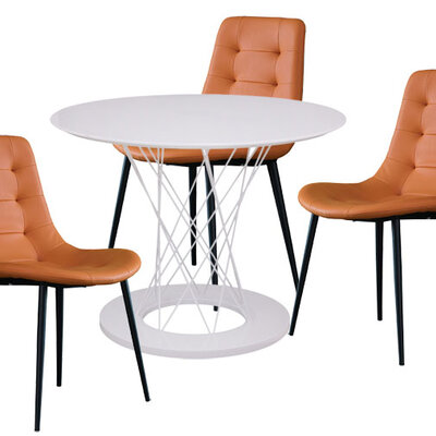 Trpezarijska garnitura Sto i tri stolice