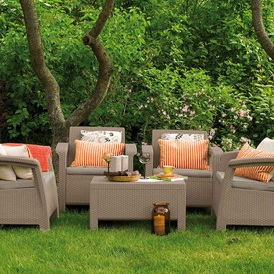 Baštenski Set Curver Allibert Corfu Quatro as Barahona 4