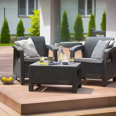 Garnitura Za Terasu Curver Allibert Corfu Weekend as Barahona 2