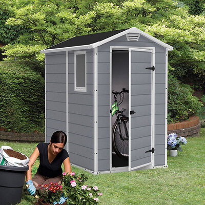 Baštenska Montažna Kućica - Šupa Keter Manor 4x6