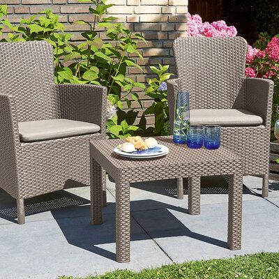 Balkonska Garnitura Curver Allibert Salvador