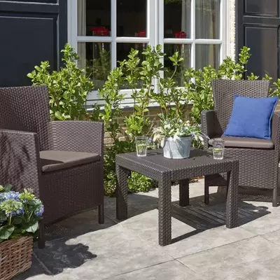 Garnitura Allibert Rosario Braon