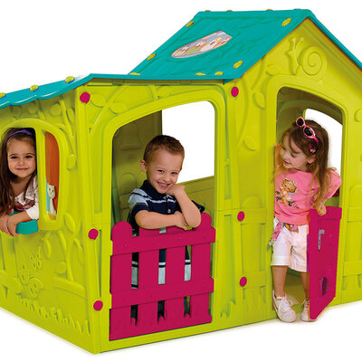 Kućica Za Decu Curver Magic Villa