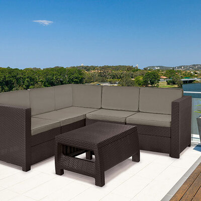 Ugaoni Baštenski Komplet Curver PROVENCE