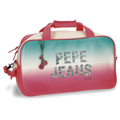 Torba za put od eko kože Pepe Jeans Nicole 65.433.51