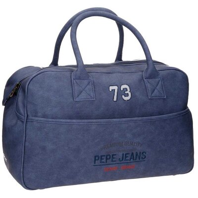 Pepe Jeans Torba za put od eko kože Jack 65.835.51