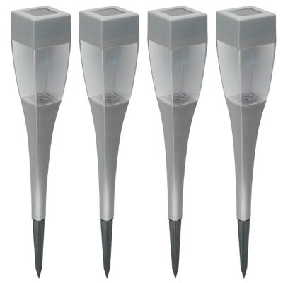 Baštenska solarna lampa komplet 12 komada