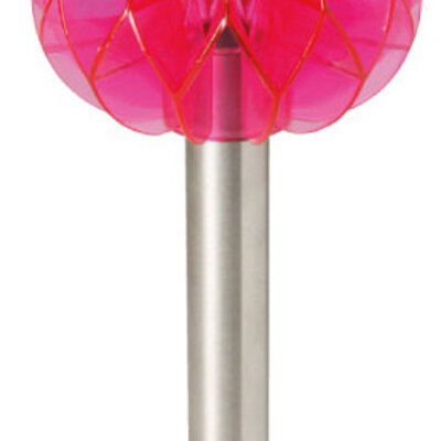 Baštenska dekorativna solarna lampa