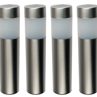 Komplet solarnih baštenskih lampi 4 kom