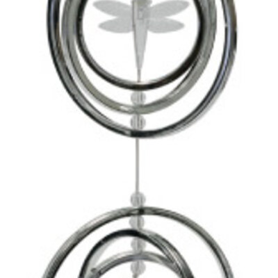 Viseća LED solarna dekoracija vilin konjic