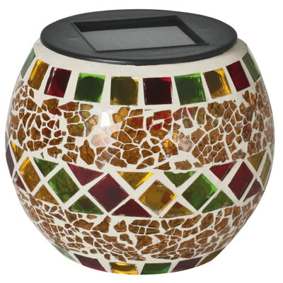 Solarni stakleni svećnjak MX512S