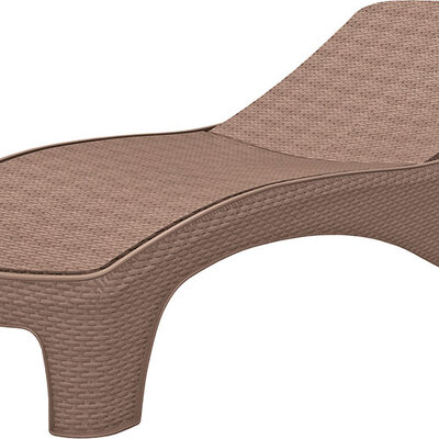 Ležaljka Keter Atlantic Sa Podesivim Naslonom