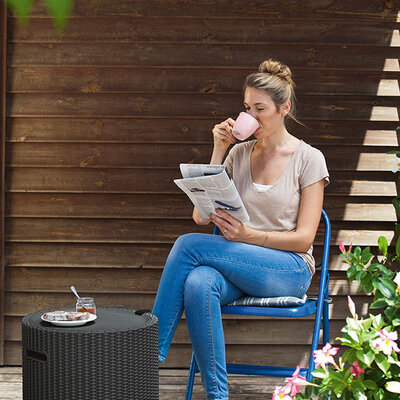 Baštenski Sto, Tabure, Stolica ili Frižider - Curver Cool Stool
