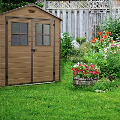 Baštenska Montažna Kućica - Šupa Keter Scala 6 X 8 BRW