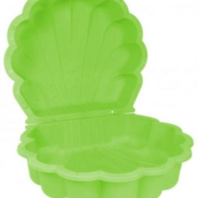 Kutija za Pesak sa Poklopcem - Peščanik  87cm.zeleni 35201