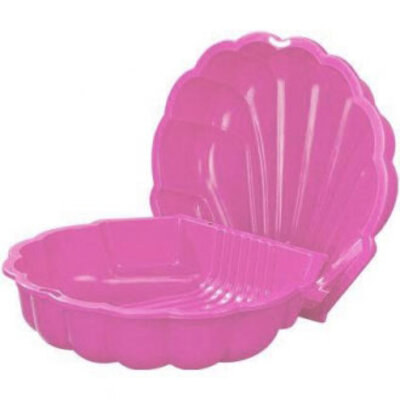 Kutija za Pesak sa Poklopcem - Peščanik 87cm roze 30169