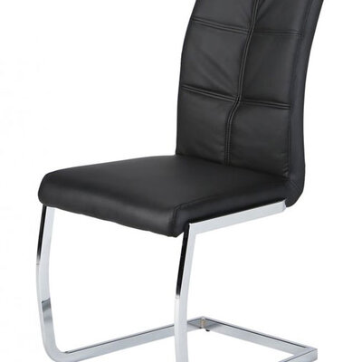 Trpezarijska stolica X-858 crna