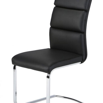 Trpezarijska stolica X-1105 crna