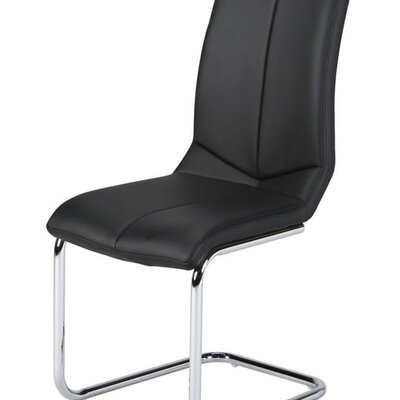 Trpezarijska stolica X-1229 crna