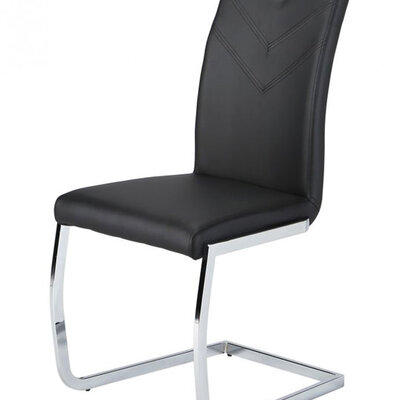 Trpezarijska stolica X-898 crna