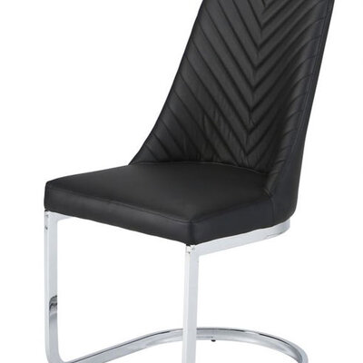 Trpezarijska stolica X-928 crna