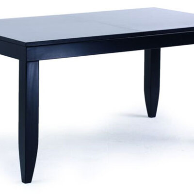 Trpezarijski sto sa produžetkom Enigma wenge mat 1500+450x900x750mm