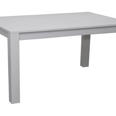 Trpezarijski sto De Marco 120x80+40 beli
