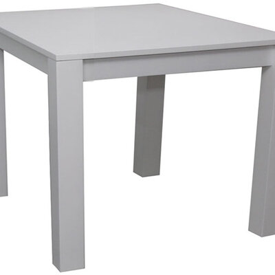 Trpezarijski sto De Marco 80x80+36 beli