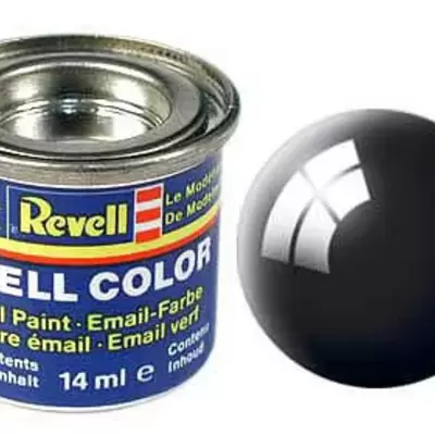 Revell boja 7 Crna
