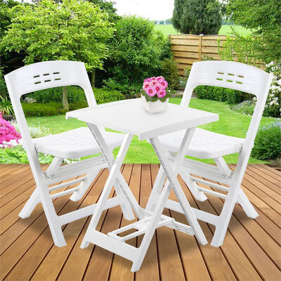 Balkonska Garnitura York Sklopiva