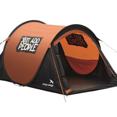 Šator za dve osobe Easy Camp Funster Gold Flame 120174