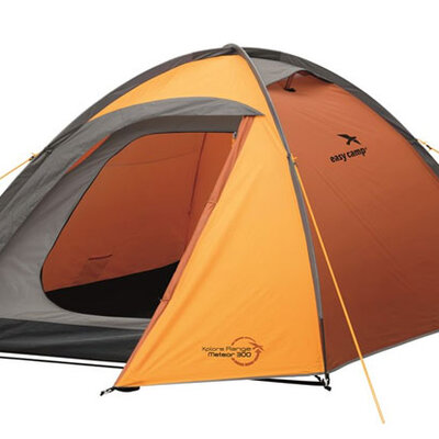 Šator za tri osobe Easy Camp Meteor 300 Orange 120191