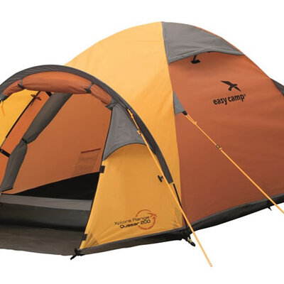 Šator za dve osobe Easy Camp Quasar 200 Orange 120192