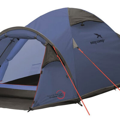 Šator za dve osobe Easy Camp Quasar 200 Blue 120239