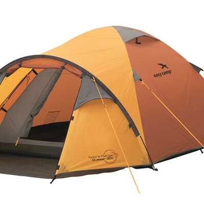 Šator za tri osobe Easy Camp Quasar 300 Orange 120193