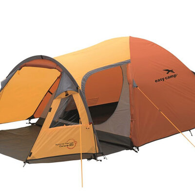 Šator za tri osobe Easy Camp Corona 300 Orange 120226