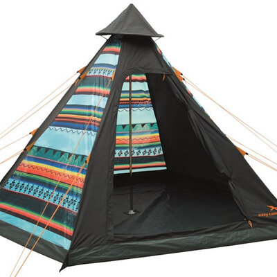 Šator za četiri osobe Easy Camp Tipi Tribal Colour 120180