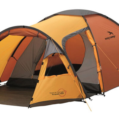 Šator za tri osobe Easy Camp Eclipse 300 Orange 120186
