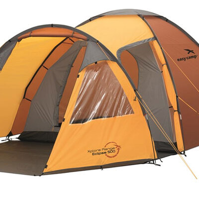 Šator za pet osoba Easy Camp Eclipse 500 Orange 120187