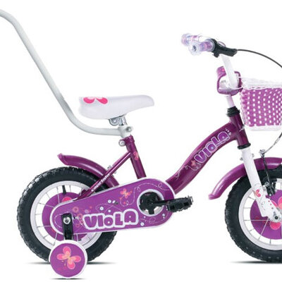 Dečiji bicikl Capriolo Viola 12 ljubičasto 916102-12