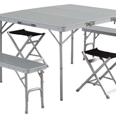 Sklopivi piknik set Easy Camp Dijon 670409