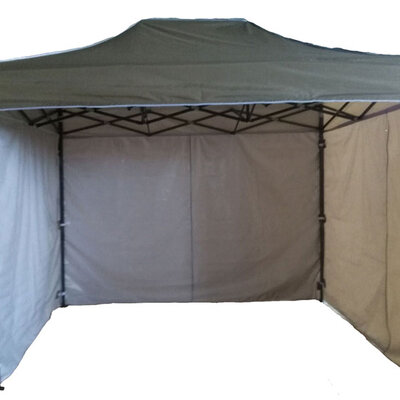 Tenda Gazebo Paviljon sa sklopivom konstrukcijom 2x3 šampanj