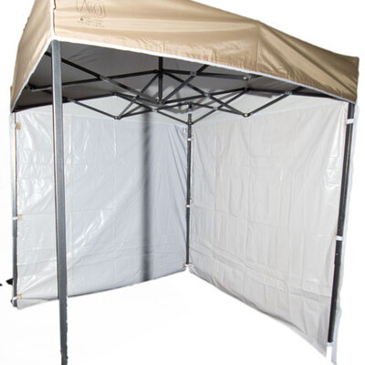 Tenda Gazebo Paviljon sa sklopivom konstrukcijom 2x2 šampanj